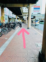 ニコ(nico)/阪急塚口駅からサロンまで3