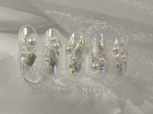 ブラウン アンド ココル(BROWN&cocoru)/定額¥7,700　（M7-1)