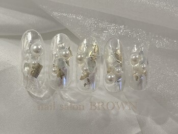 ブラウン アンド ココル(BROWN&cocoru)/定額¥7,700 (M7-1)