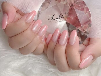 ライリス(Lylis)/ベイビーピンクグラデ