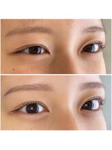 オノマトペ(onomatopee.)/眉WAX+まつ毛パーマ