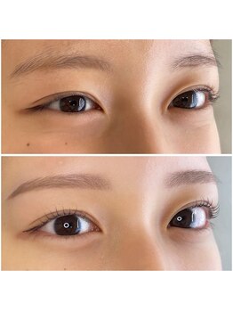 オノマトペ(onomatopee.)/眉WAX+まつ毛パーマ