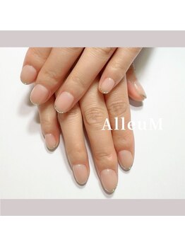 スキニーガラスフレンチ