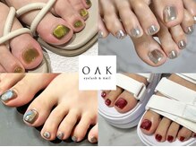 オーク 新潟駅前(OAK)の雰囲気（フットワンカラー￥5000/フットマグ￥5500/フット持ち込み￥8500）