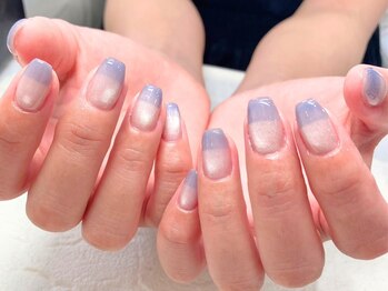 透け感フレンチ♪