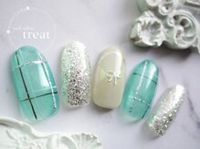 トリート(treat)/トレンドアートコース9月