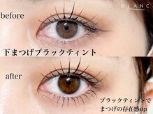 アイラッシュサロン ブラン イオンモール久御山店(Eyelash Salon Blanc)/下まつげパーマ