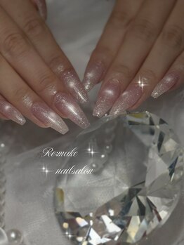 リメイク(Re:make)/マグネットフラッシュネイル