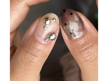 ブロス(blos)/ink×silver parts