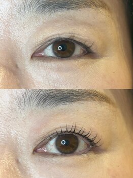 ダーム ド ローズ(Dame de rose)/【まぶたが上がるまつ毛パーマ】