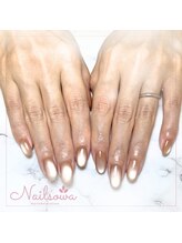 ソワ(sowa)/ミラーベージュ大人グラデ