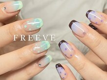 ネイル フリーヴマックスケリー 東京渋谷(FREEVE MAXKELLY)/HAND90分コース