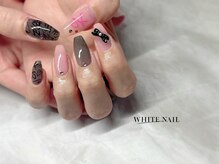 ホワイトネイル(WHITE NAIL)/イベントネイル/持ち込み
