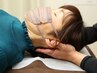《頭痛改善！》頭部調律　全身整体(神経整体＋骨盤矯正)90分＋5分　4400円