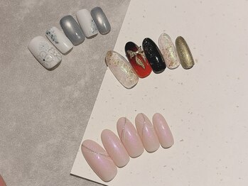 ネイルエルーシェ 立川店(Nail Ercher)/成人式ネイルデザイン