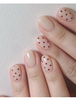 ネイリア 代々木(Naillia)/ハートネイル