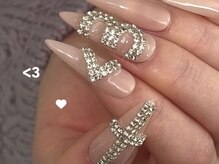 ミュウミュウ(miumiu)/冬×大人可愛いネイル