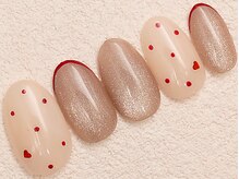 ワンラブネイルズ 浦和(OneLoveNails)/【定額】6490円★ハート