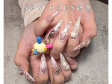 トワール 神戸三宮(Toyale)/ツイードネイル ラメグラ