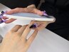 【ケア】爪の形整え＋指先マッサージ＋オイル保湿　3,000円/30分