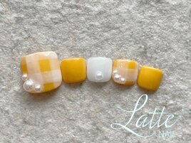 4月定額デザイン　Foot ver.