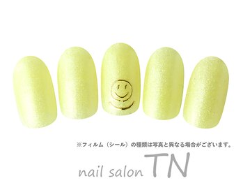 7月パウダーカラー定額デザイン