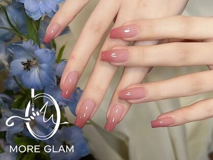 More Glam Nailsalon 横浜店～韓国ネイル・ワンホンネイル・スカルプネイル～の写真