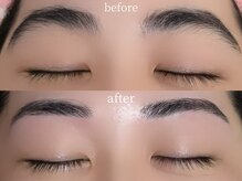 アイモア 一宮店(eye mor.)/メンズアイブロウBeforeAfter◎