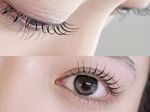 ミューズアイ(Muse eye)の雰囲気(50種類以上のロッドから選定可能。丸みをつけて可愛らしく!)