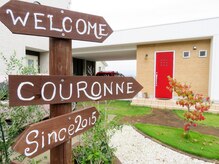 赤い扉が目印です◎【ヘッドスパ/眼精疲労/頭や首が重い方】