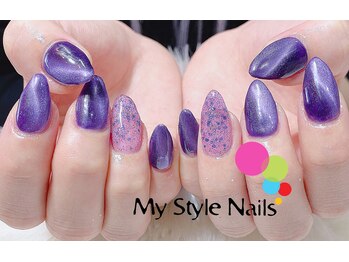 マイ スタイル ネイルズ(My Style Nails)/プレミアムワンカラージェル