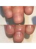 艶々仕上げの【ネイルケア】