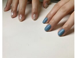 アシンメトリーネイル75分コース