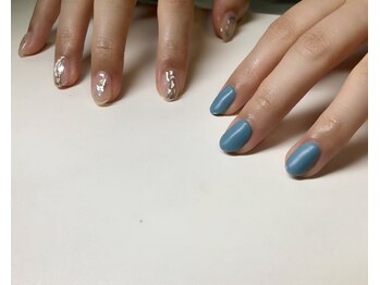 アイラッシュネイルサロン セシルビー(SECILB)/アシンメトリーネイル75分コース