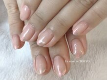 サロンド トウキョウ(Le salon de TOKYO)/オーロラフレンチネイル