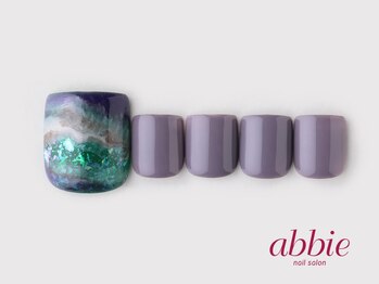 ネイルサロン アビー グランデュオ蒲田店(abbie)/グリーンジェム ¥9988