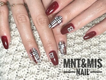 ミントアンドミスネイル(Mnt&Mis NAIL)/【持込デザイン】¥9800
