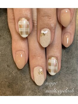 ネージュ(NEIGE)/＊Flat rate gel nail＊