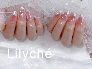 チークマグネットネイル