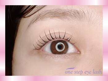 ワンステップアイラッシュ 三島店(one step eyelash)/デザインまつ毛パーマ　Uカール