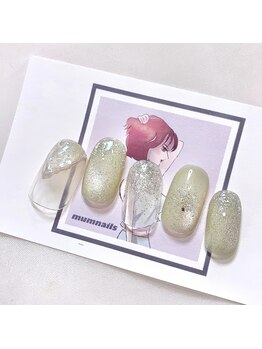 マムネイル 麻布十番(mumnails)/90min