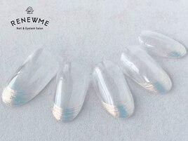 シャギーフレンチ