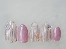 ネイルサロン フローリア(nail salon Florir)/バカラネイル×立体パーツ