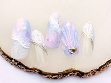ネイルサロンフォーユー(for u)/ぷっくりネイル¥8980