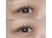 フーフロー(Fooflow)/Flat lash120本