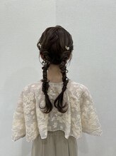 アトリエはるか アミュプラザ鹿児島店/ヘアセット￥3520（税込）