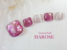 ラグジュアリーネイル ハローズ(HAROSE)/フットジェルアートコース