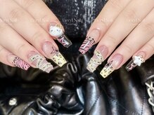 ベリルネイル 大久保店(Beryl NAIL)/持ち込みデザイン