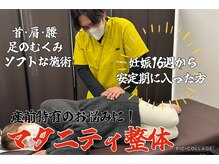 ヒラソル整骨院(hirasol整骨院)の雰囲気（妊娠16週以降～安定期に入ってから目安♪長崎市　時津町　長与町）