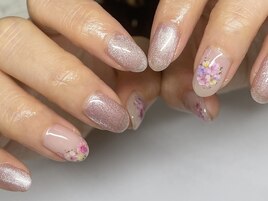 定額＊押し花＊マグネット